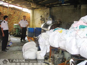 南宁市强化公共用品清洗消毒监管，依法取缔三家无证经营机构